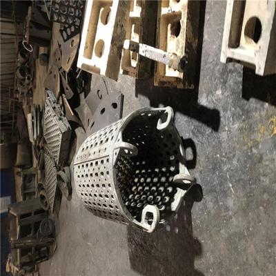 CF3排渣管与顺灰管 40Cr25Ni35Nb铁模覆砂铸造工艺在机械配件铸造中的应用